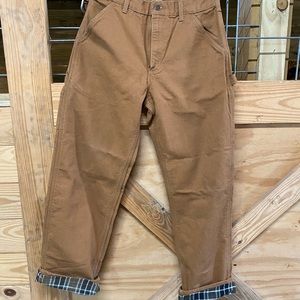 CARHARTT Fleece lined pants